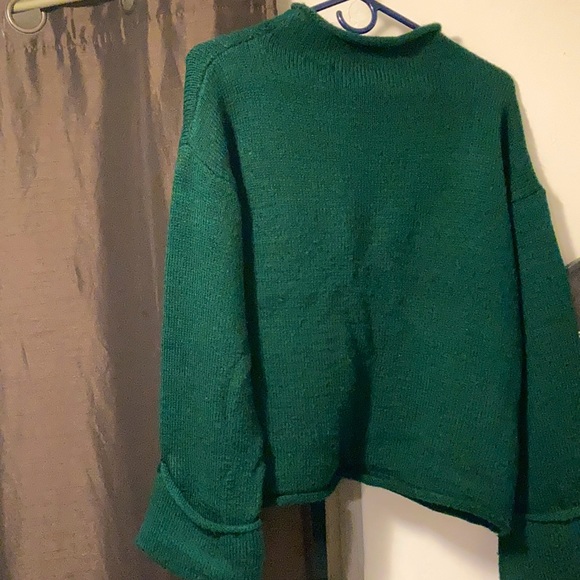 Anthropology Basile Cropped Sweater - Picture 5 of 6